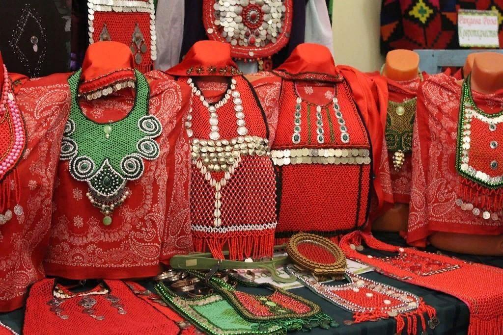 Башкирский женский народный костюм