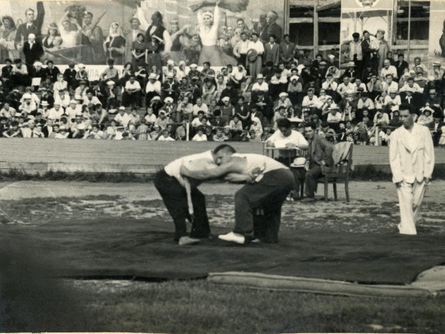 Сабантуй — конные скачки