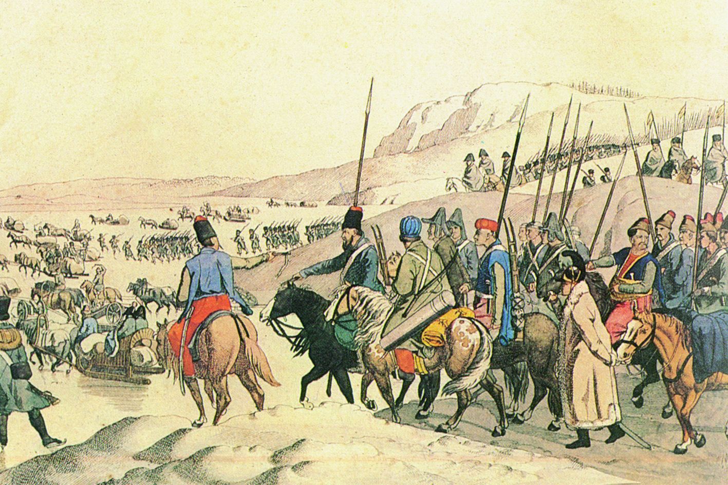 Башкирская конница 1812 года